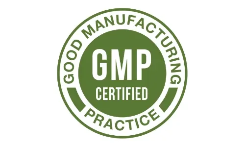 GMP Certified Quality Tested Facility