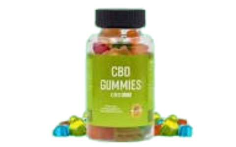 Zanari CBD Gummies 1 Bottle - Basic Pack